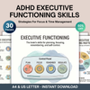 ADHD Executive Functioning Skills, Strategies For Focus & Time Management
