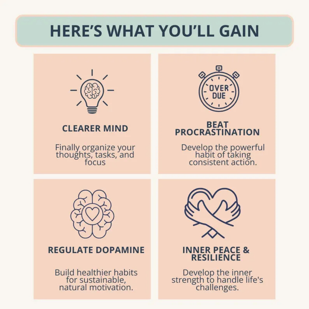 ADHD Mega Bundle, Executive Function Toolkit for Adults & Teens