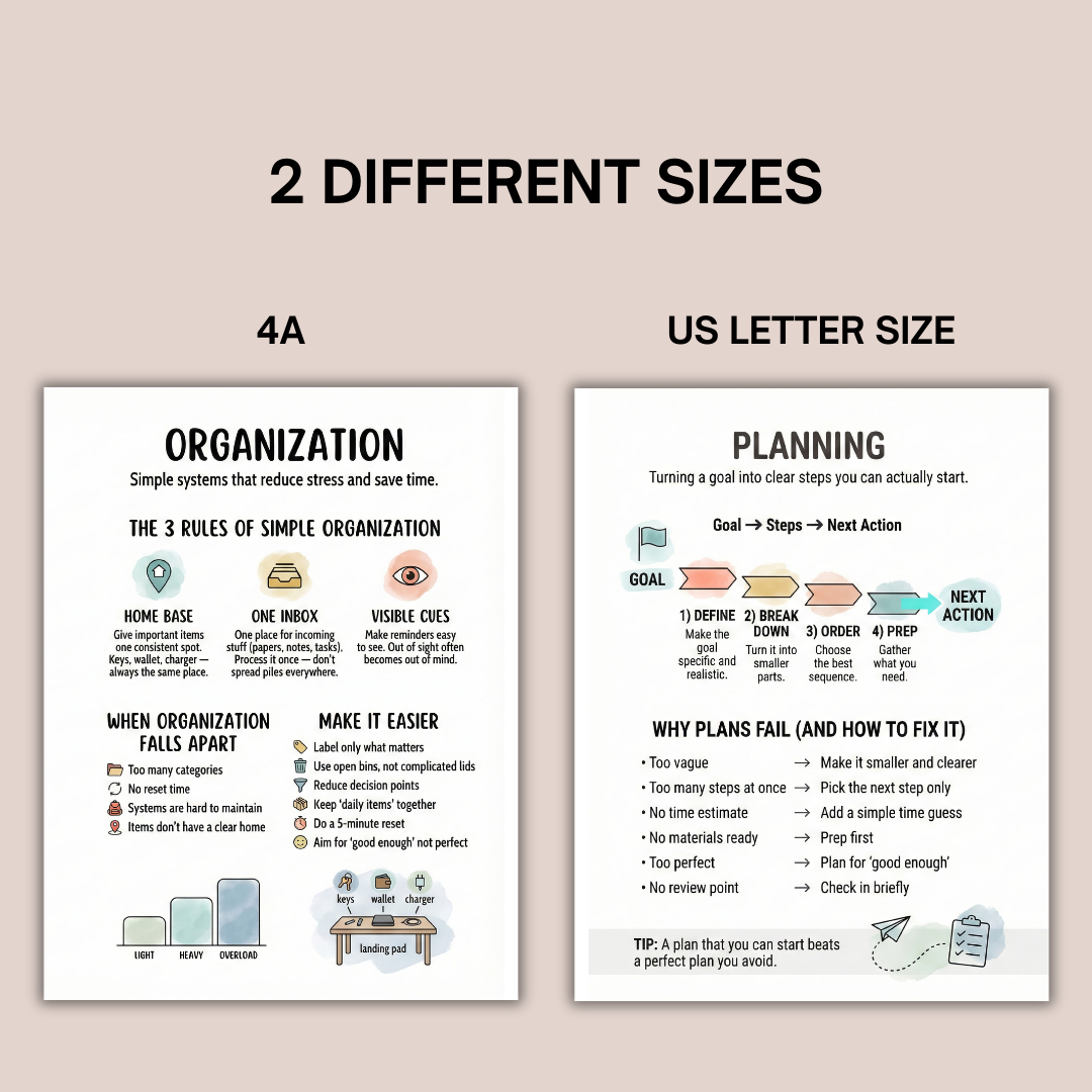 ADHD Executive Functioning Skills, Strategies For Focus & Time Management