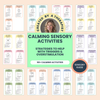 Sensory Regulation, Calming Sensory Activities, Neurodivergent Coping Skills